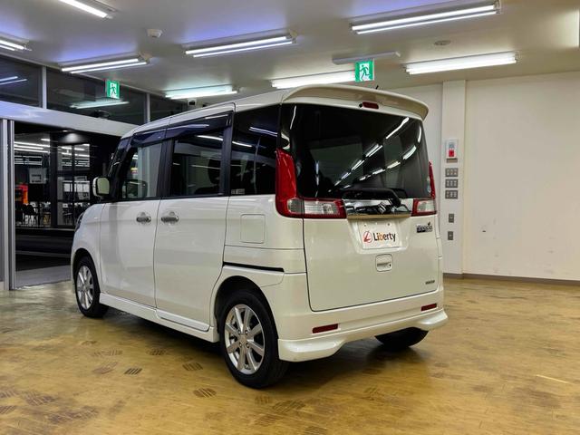 スペーシア Xリミテッド ETC 両側電動スライドドア ナビ TV 衝突被害軽減システム オートライト HID スマートキー アイドリングストップ 電動格納ミラー シートヒーター ベンチシート CVT 盗難防止システム ABS(22枚目)