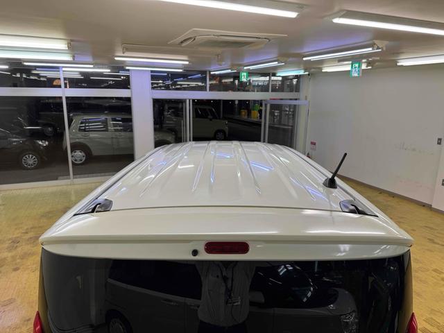 スペーシア Xリミテッド ETC 両側電動スライドドア ナビ TV 衝突被害軽減システム オートライト HID スマートキー アイドリングストップ 電動格納ミラー シートヒーター ベンチシート CVT 盗難防止システム ABS(33枚目)