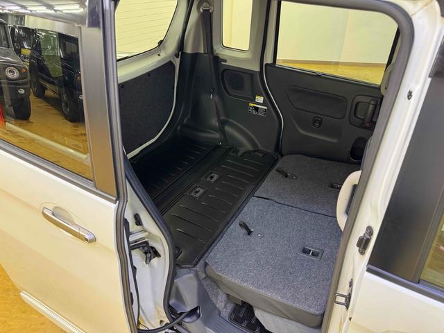 スペーシア Xリミテッド ETC 両側電動スライドドア ナビ TV 衝突被害軽減システム オートライト HID スマートキー アイドリングストップ 電動格納ミラー シートヒーター ベンチシート CVT 盗難防止システム ABS(45枚目)