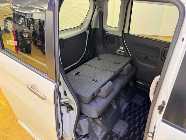 スペーシア Xリミテッド ETC 両側電動スライドドア ナビ TV 衝突被害軽減システム オートライト HID スマートキー アイドリングストップ 電動格納ミラー シートヒーター ベンチシート CVT 盗難防止システム ABS(46枚目)