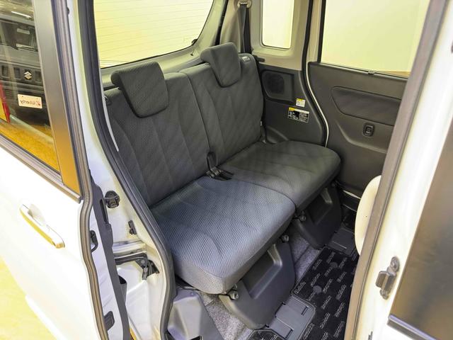 スペーシア Xリミテッド ETC 両側電動スライドドア ナビ TV 衝突被害軽減システム オートライト HID スマートキー アイドリングストップ 電動格納ミラー シートヒーター ベンチシート CVT 盗難防止システム ABS(48枚目)
