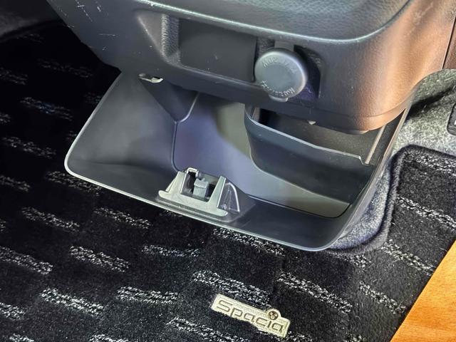 スペーシア Xリミテッド ETC 両側電動スライドドア ナビ TV 衝突被害軽減システム オートライト HID スマートキー アイドリングストップ 電動格納ミラー シートヒーター ベンチシート CVT 盗難防止システム ABS(54枚目)