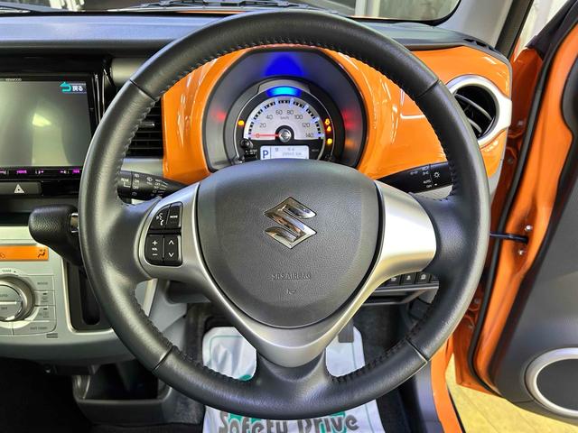 ハスラー X ETC バックカメラ TV レーンアシスト 衝突被害軽減システム オートライト HID スマートキー アイドリングストップ 電動格納ミラー シートヒーター ベンチシート CVT(9枚目)