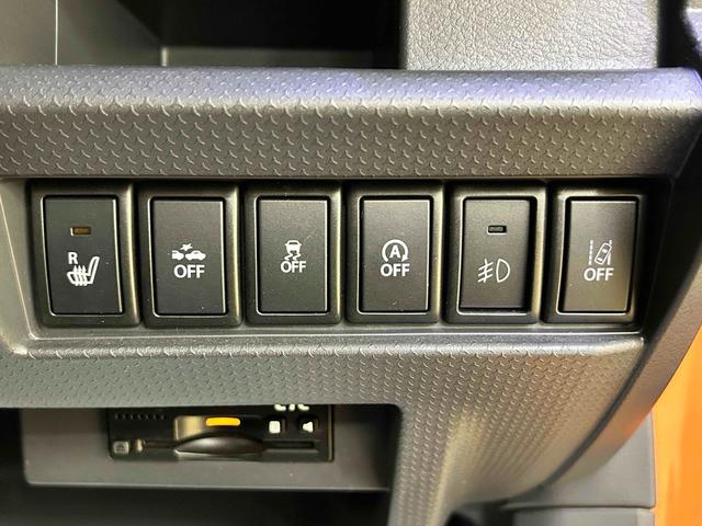 ハスラー X ETC バックカメラ TV レーンアシスト 衝突被害軽減システム オートライト HID スマートキー アイドリングストップ 電動格納ミラー シートヒーター ベンチシート CVT(12枚目)