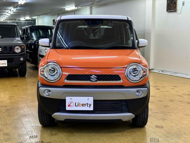 ハスラー X ETC バックカメラ TV レーンアシスト 衝突被害軽減システム オートライト HID スマートキー アイドリングストップ 電動格納ミラー シートヒーター ベンチシート CVT(15枚目)