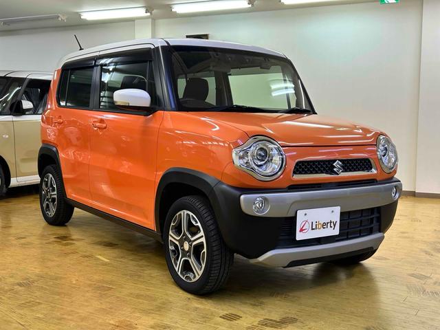 ハスラー X ETC バックカメラ TV レーンアシスト 衝突被害軽減システム オートライト HID スマートキー アイドリングストップ 電動格納ミラー シートヒーター ベンチシート CVT(16枚目)