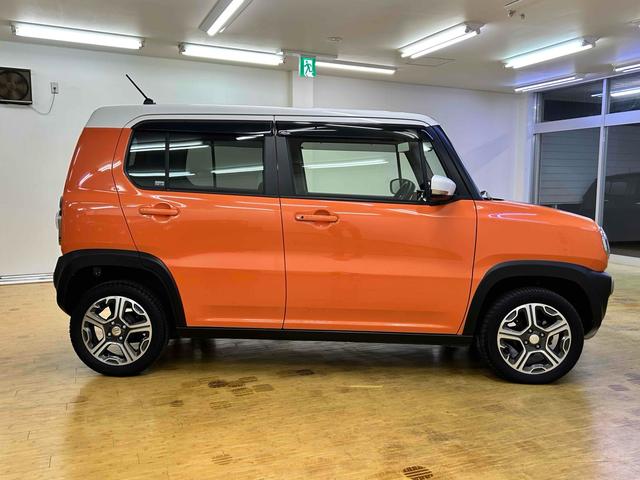 ハスラー X ETC バックカメラ TV レーンアシスト 衝突被害軽減システム オートライト HID スマートキー アイドリングストップ 電動格納ミラー シートヒーター ベンチシート CVT(17枚目)