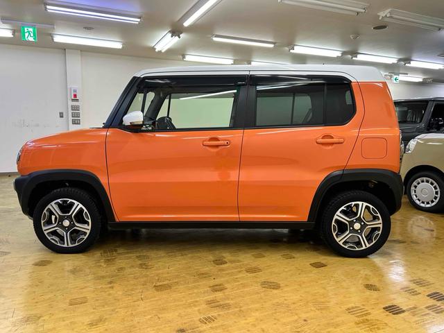 ハスラー X ETC バックカメラ TV レーンアシスト 衝突被害軽減システム オートライト HID スマートキー アイドリングストップ 電動格納ミラー シートヒーター ベンチシート CVT(18枚目)