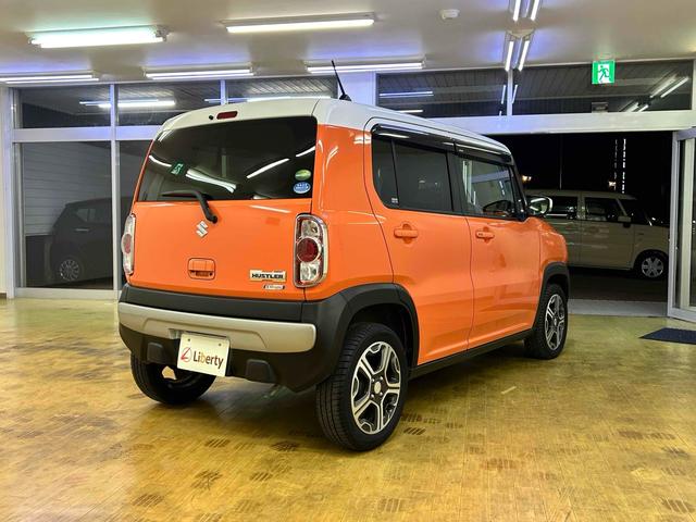 ハスラー X ETC バックカメラ TV レーンアシスト 衝突被害軽減システム オートライト HID スマートキー アイドリングストップ 電動格納ミラー シートヒーター ベンチシート CVT(19枚目)
