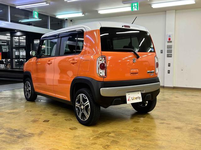 ハスラー X ETC バックカメラ TV レーンアシスト 衝突被害軽減システム オートライト HID スマートキー アイドリングストップ 電動格納ミラー シートヒーター ベンチシート CVT(21枚目)