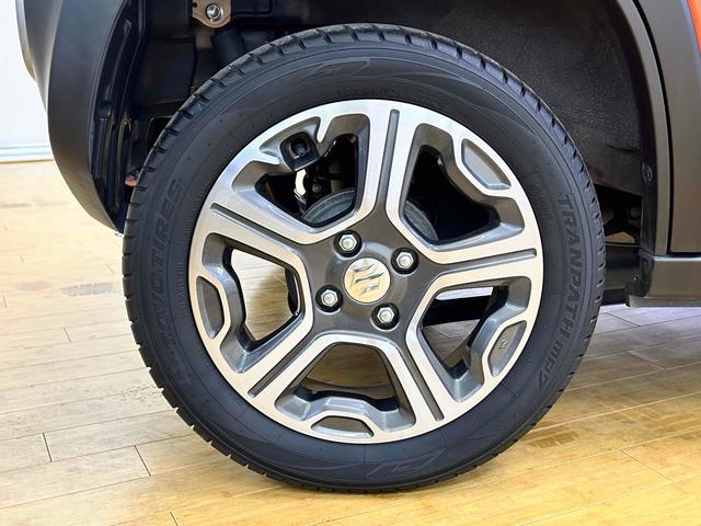 ハスラー X ETC バックカメラ TV レーンアシスト 衝突被害軽減システム オートライト HID スマートキー アイドリングストップ 電動格納ミラー シートヒーター ベンチシート CVT(27枚目)