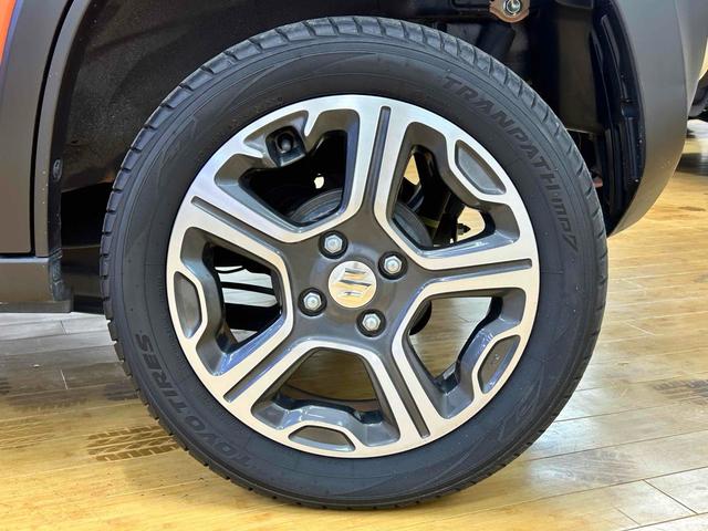 ハスラー X ETC バックカメラ TV レーンアシスト 衝突被害軽減システム オートライト HID スマートキー アイドリングストップ 電動格納ミラー シートヒーター ベンチシート CVT(31枚目)