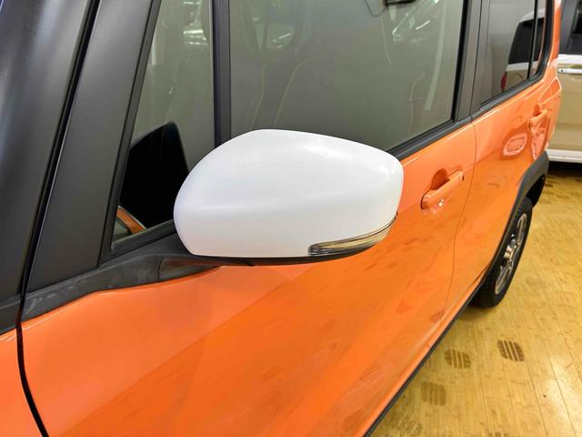 ハスラー X ETC バックカメラ TV レーンアシスト 衝突被害軽減システム オートライト HID スマートキー アイドリングストップ 電動格納ミラー シートヒーター ベンチシート CVT(36枚目)