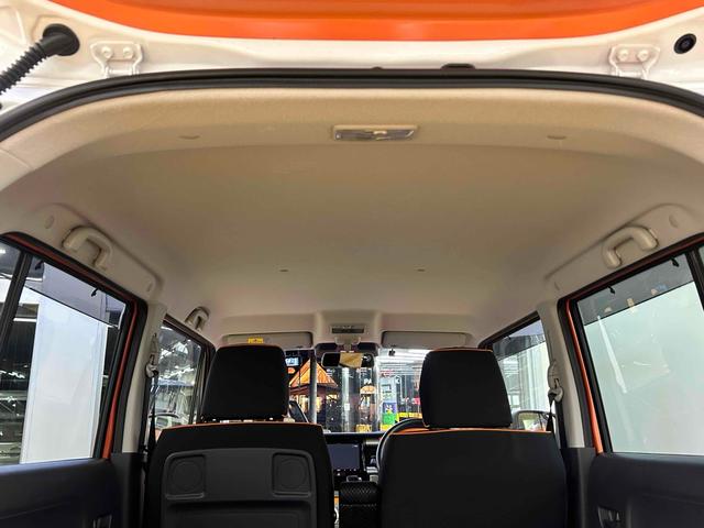 ハスラー X ETC バックカメラ TV レーンアシスト 衝突被害軽減システム オートライト HID スマートキー アイドリングストップ 電動格納ミラー シートヒーター ベンチシート CVT(44枚目)