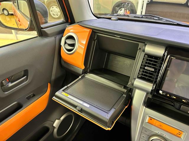 ハスラー X ETC バックカメラ TV レーンアシスト 衝突被害軽減システム オートライト HID スマートキー アイドリングストップ 電動格納ミラー シートヒーター ベンチシート CVT(53枚目)