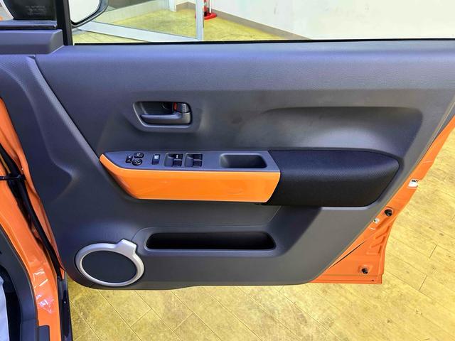 ハスラー X ETC バックカメラ TV レーンアシスト 衝突被害軽減システム オートライト HID スマートキー アイドリングストップ 電動格納ミラー シートヒーター ベンチシート CVT(61枚目)