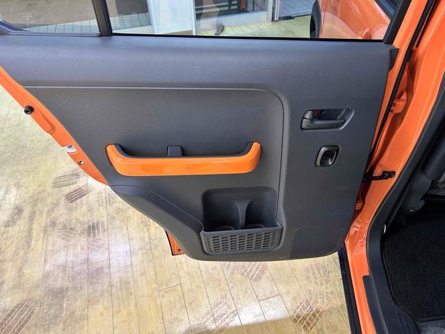 ハスラー X ETC バックカメラ TV レーンアシスト 衝突被害軽減システム オートライト HID スマートキー アイドリングストップ 電動格納ミラー シートヒーター ベンチシート CVT(65枚目)