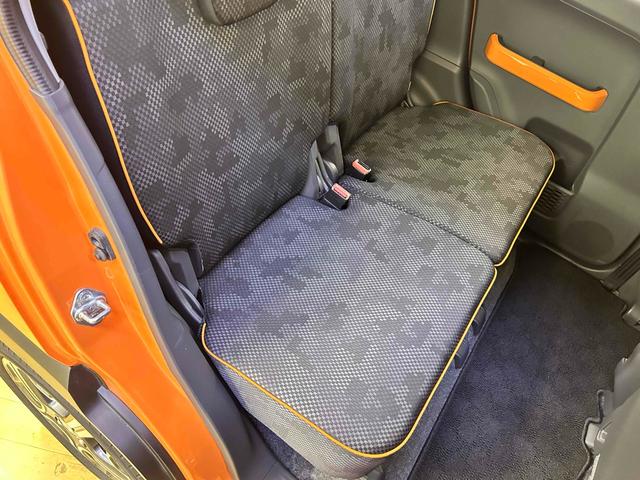 ハスラー X ETC バックカメラ TV レーンアシスト 衝突被害軽減システム オートライト HID スマートキー アイドリングストップ 電動格納ミラー シートヒーター ベンチシート CVT(70枚目)