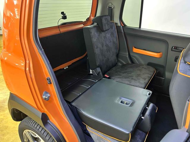 ハスラー X ETC バックカメラ TV レーンアシスト 衝突被害軽減システム オートライト HID スマートキー アイドリングストップ 電動格納ミラー シートヒーター ベンチシート CVT(71枚目)