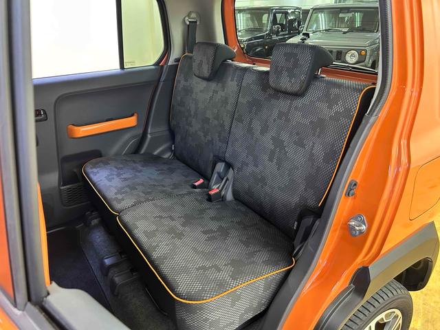 ハスラー X ETC バックカメラ TV レーンアシスト 衝突被害軽減システム オートライト HID スマートキー アイドリングストップ 電動格納ミラー シートヒーター ベンチシート CVT(74枚目)