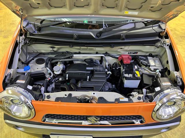 ハスラー X ETC バックカメラ TV レーンアシスト 衝突被害軽減システム オートライト HID スマートキー アイドリングストップ 電動格納ミラー シートヒーター ベンチシート CVT(75枚目)