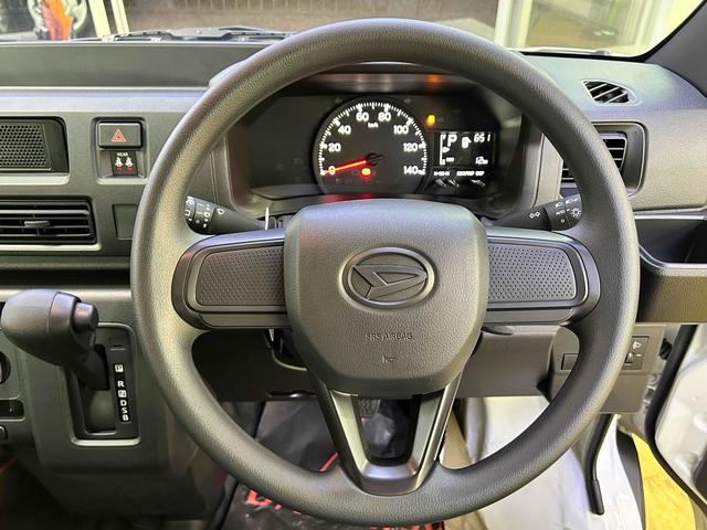 ハイゼットカーゴ DX CVT 衝突被害軽減システム クリアランスソナー ETC 両側スライドドア キーレスエントリー アイドリングストップ オートライト ESC エアコン パワーステアリング(7枚目)