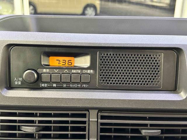 ハイゼットカーゴ DX CVT 衝突被害軽減システム クリアランスソナー ETC 両側スライドドア キーレスエントリー アイドリングストップ オートライト ESC エアコン パワーステアリング(11枚目)