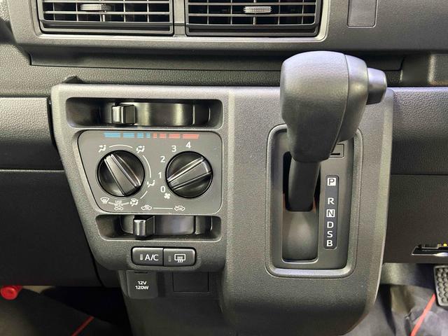 ハイゼットカーゴ DX CVT 衝突被害軽減システム クリアランスソナー ETC 両側スライドドア キーレスエントリー アイドリングストップ オートライト ESC エアコン パワーステアリング(12枚目)