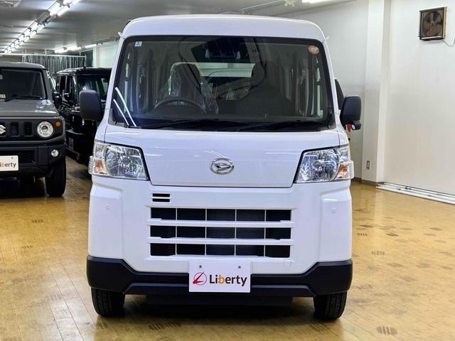 ハイゼットカーゴ DX CVT 衝突被害軽減システム クリアランスソナー ETC 両側スライドドア キーレスエントリー アイドリングストップ オートライト ESC エアコン パワーステアリング(15枚目)