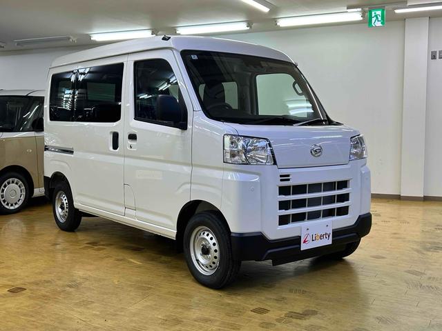 ハイゼットカーゴ DX CVT 衝突被害軽減システム クリアランスソナー ETC 両側スライドドア キーレスエントリー アイドリングストップ オートライト ESC エアコン パワーステアリング(16枚目)