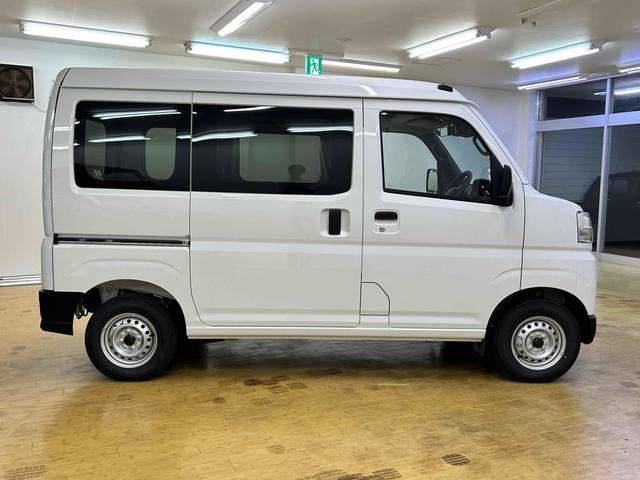ハイゼットカーゴ DX CVT 衝突被害軽減システム クリアランスソナー ETC 両側スライドドア キーレスエントリー アイドリングストップ オートライト ESC エアコン パワーステアリング(17枚目)
