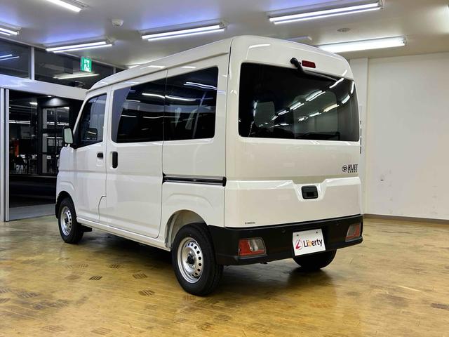 ハイゼットカーゴ DX CVT 衝突被害軽減システム クリアランスソナー ETC 両側スライドドア キーレスエントリー アイドリングストップ オートライト ESC エアコン パワーステアリング(21枚目)