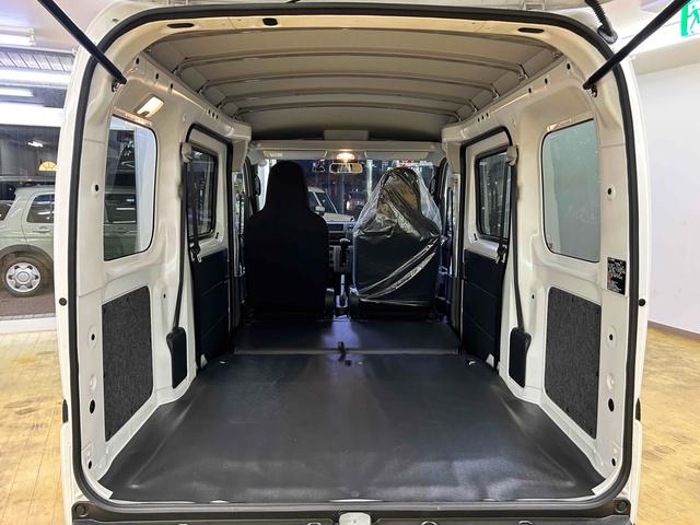 ハイゼットカーゴ DX CVT 衝突被害軽減システム クリアランスソナー ETC 両側スライドドア キーレスエントリー アイドリングストップ オートライト ESC エアコン パワーステアリング(41枚目)