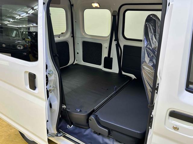 ハイゼットカーゴ DX CVT 衝突被害軽減システム クリアランスソナー ETC 両側スライドドア キーレスエントリー アイドリングストップ オートライト ESC エアコン パワーステアリング(43枚目)