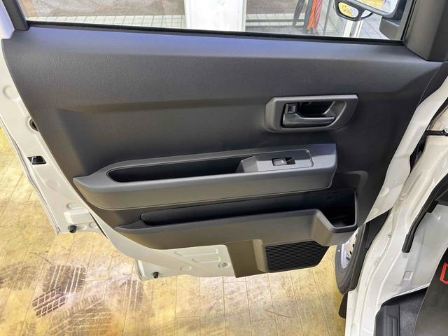 ハイゼットカーゴ DX CVT 衝突被害軽減システム クリアランスソナー ETC 両側スライドドア キーレスエントリー アイドリングストップ オートライト ESC エアコン パワーステアリング(46枚目)