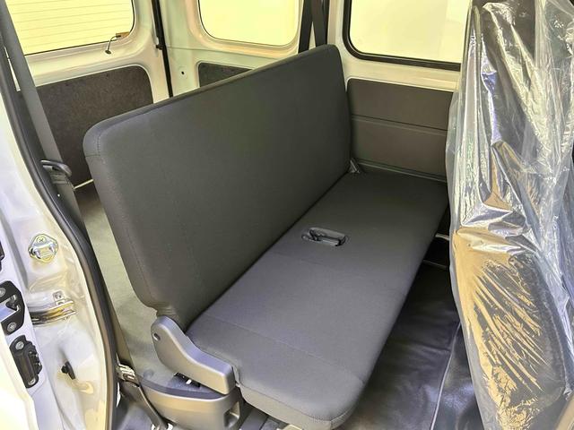 ハイゼットカーゴ DX CVT 衝突被害軽減システム クリアランスソナー ETC 両側スライドドア キーレスエントリー アイドリングストップ オートライト ESC エアコン パワーステアリング(55枚目)