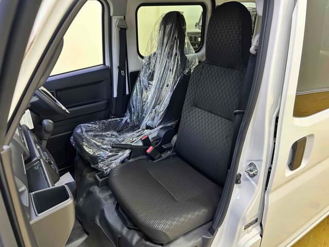 ハイゼットカーゴ DX CVT 衝突被害軽減システム クリアランスソナー ETC 両側スライドドア キーレスエントリー アイドリングストップ オートライト ESC エアコン パワーステアリング(56枚目)