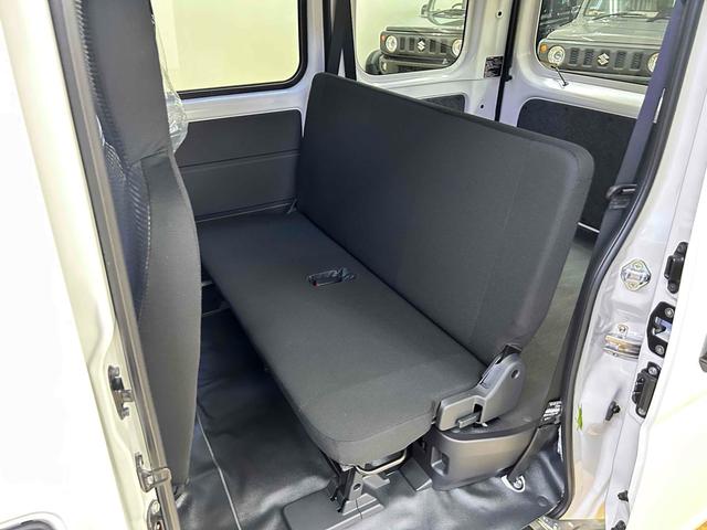 ハイゼットカーゴ DX CVT 衝突被害軽減システム クリアランスソナー ETC 両側スライドドア キーレスエントリー アイドリングストップ オートライト ESC エアコン パワーステアリング(57枚目)