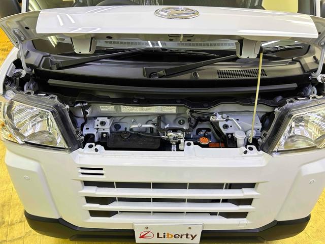 ハイゼットカーゴ DX CVT 衝突被害軽減システム クリアランスソナー ETC 両側スライドドア キーレスエントリー アイドリングストップ オートライト ESC エアコン パワーステアリング(62枚目)