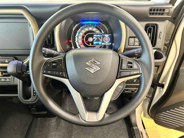 ハスラー ハイブリッドG クリアランスソナー オートクルーズコントロール レーンアシスト 衝突被害軽減システム オートライト LEDヘッドランプ スマートキー アイドリングストップ 電動格納ミラー シートヒーター CVT(6枚目)