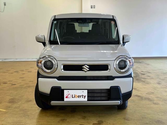 ハスラー ハイブリッドG クリアランスソナー オートクルーズコントロール レーンアシスト 衝突被害軽減システム オートライト LEDヘッドランプ スマートキー アイドリングストップ 電動格納ミラー シートヒーター CVT(15枚目)