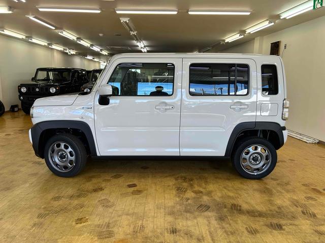 ハスラー ハイブリッドG クリアランスソナー オートクルーズコントロール レーンアシスト 衝突被害軽減システム オートライト LEDヘッドランプ スマートキー アイドリングストップ 電動格納ミラー シートヒーター CVT(18枚目)