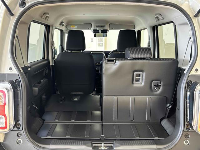 ハスラー ハイブリッドG クリアランスソナー オートクルーズコントロール レーンアシスト 衝突被害軽減システム オートライト LEDヘッドランプ スマートキー アイドリングストップ 電動格納ミラー シートヒーター CVT(48枚目)