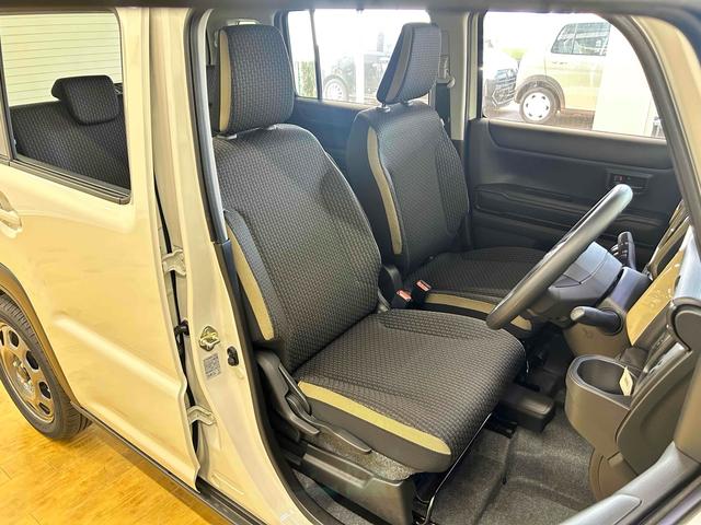 ハスラー ハイブリッドG クリアランスソナー オートクルーズコントロール レーンアシスト 衝突被害軽減システム オートライト LEDヘッドランプ スマートキー アイドリングストップ 電動格納ミラー シートヒーター CVT(59枚目)