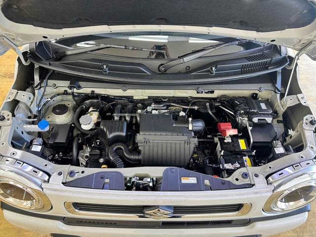 ハスラー ハイブリッドG クリアランスソナー オートクルーズコントロール レーンアシスト 衝突被害軽減システム オートライト LEDヘッドランプ スマートキー アイドリングストップ 電動格納ミラー シートヒーター CVT(75枚目)