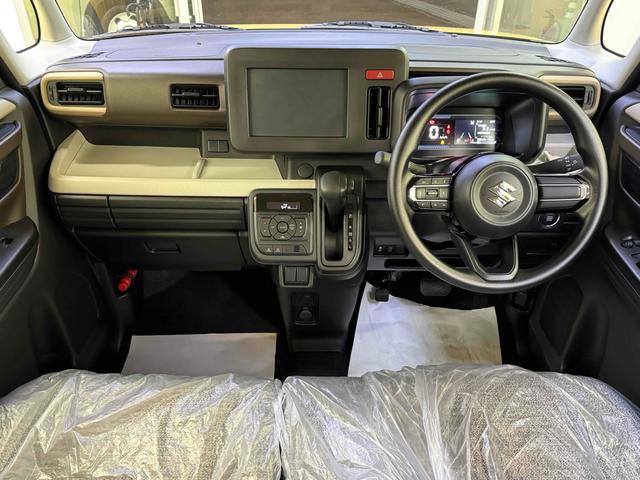 スペーシア ハイブリッドG 両側スライドドア クリアランスソナー 衝突被害軽減システム オートライト LEDヘッドランプ スマートキー アイドリングストップ 電動格納ミラー ベンチシート CVT 盗難防止システム ABS ESC(5枚目)