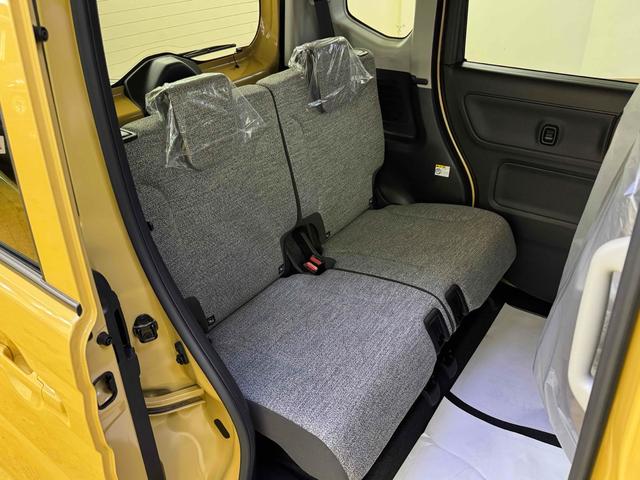 スペーシア ハイブリッドG 両側スライドドア クリアランスソナー 衝突被害軽減システム オートライト LEDヘッドランプ スマートキー アイドリングストップ 電動格納ミラー ベンチシート CVT 盗難防止システム ABS ESC(59枚目)