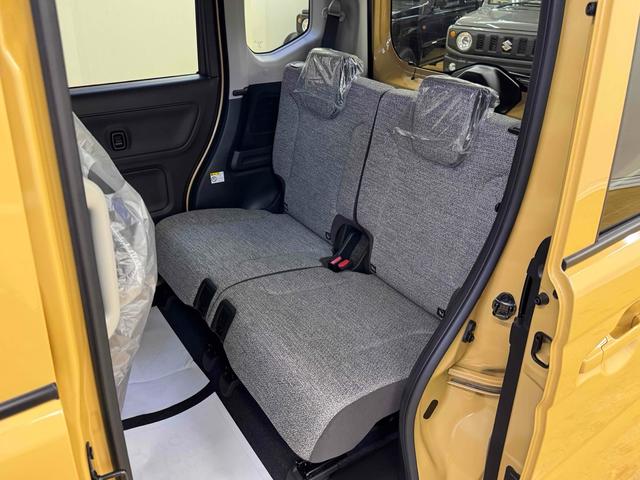 スペーシア ハイブリッドG 両側スライドドア クリアランスソナー 衝突被害軽減システム オートライト LEDヘッドランプ スマートキー アイドリングストップ 電動格納ミラー ベンチシート CVT 盗難防止システム ABS ESC(61枚目)