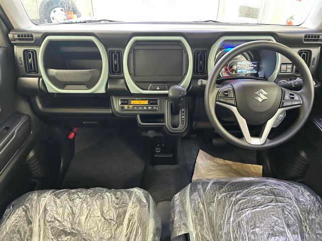 ハスラー ハイブリッドG クリアランスソナー オートクルーズコントロール レーンアシスト 衝突被害軽減システム オートライト LEDヘッドランプ スマートキー アイドリングストップ 電動格納ミラー シートヒーター CVT(5枚目)