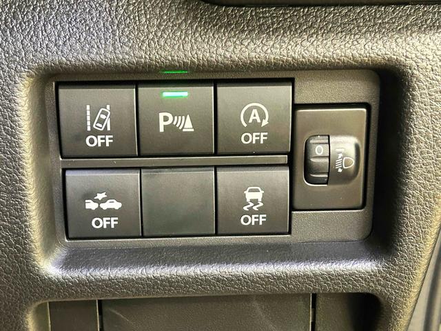 ハスラー ハイブリッドG クリアランスソナー オートクルーズコントロール レーンアシスト 衝突被害軽減システム オートライト LEDヘッドランプ スマートキー アイドリングストップ 電動格納ミラー シートヒーター CVT(10枚目)